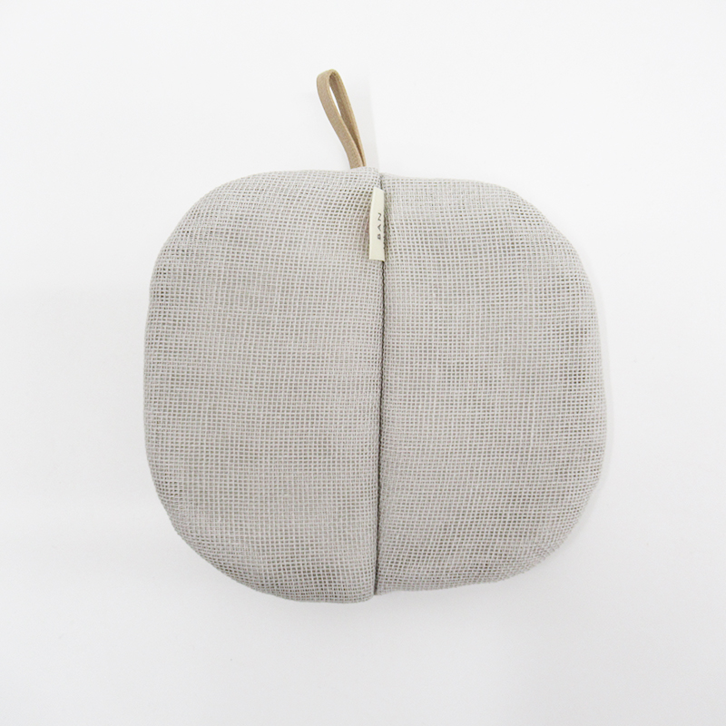 BAN INOUE かや鍋つかみ 銀ねず